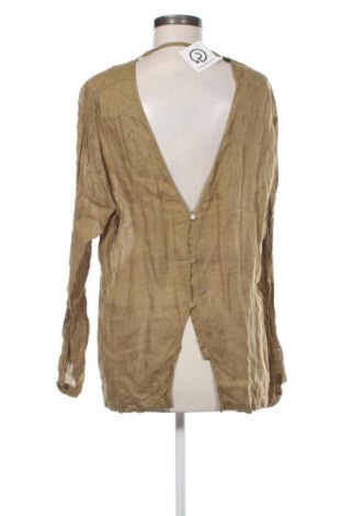 Női blúz Massimo Dutti, Méret L, Szín Zöld, Ár 9 600 Ft