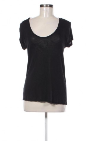 Дамска блуза Massimo Dutti, Размер M, Цвят Черен, Цена 41,00 лв.