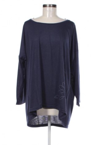 Γυναικεία μπλούζα Maul, Μέγεθος 3XL, Χρώμα Μπλέ, Τιμή 15,99 €