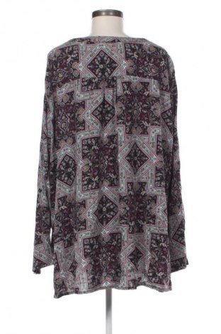 Дамска блуза Maxi Blue, Размер 5XL, Цвят Многоцветен, Цена 7,99 лв.