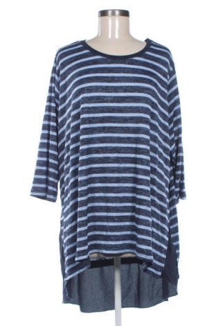 Дамска блуза Maxi Blue, Размер 4XL, Цвят Многоцветен, Цена 21,99 лв.