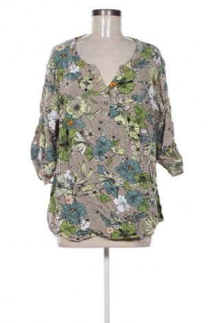 Дамска блуза Maxi Blue, Размер XXL, Цвят Многоцветен, Цена 21,99 лв.