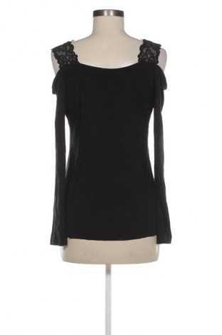 Дамска блуза Melrose, Размер L, Цвят Черен, Цена 25,99 лв.