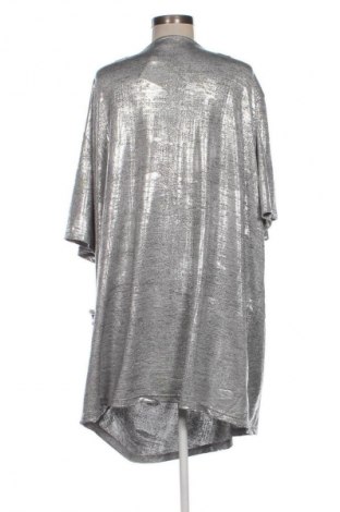 Дамска блуза Mia Moda, Размер 5XL, Цвят Сребрист, Цена 34,99 лв.