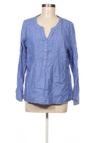 Γυναικεία μπλούζα Michele Boyard, Μέγεθος M, Χρώμα Μπλέ, Τιμή 2,99 €