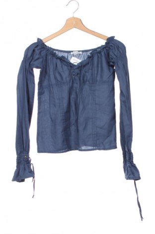 Дамска блуза Miss Poem, Размер S, Цвят Син, Цена 13,99 лв.