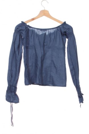 Дамска блуза Miss Poem, Размер S, Цвят Син, Цена 13,99 лв.