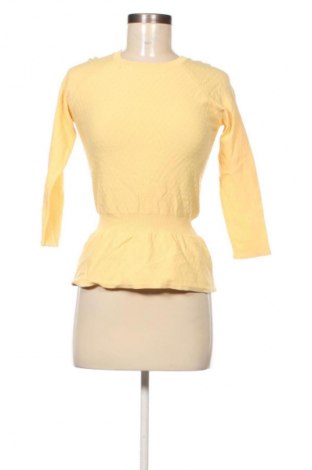 Дамска блуза Miss Selfridge, Размер XS, Цвят Жълт, Цена 11,99 лв.