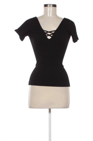 Damen Shirt Miss Selfridge, Größe XS, Farbe Schwarz, Preis € 10,23