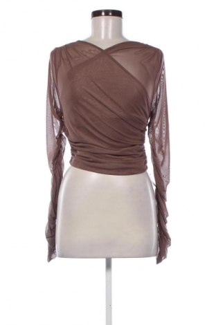 Дамска блуза Missguided, Размер M, Цвят Кафяв, Цена 31,28 лв.