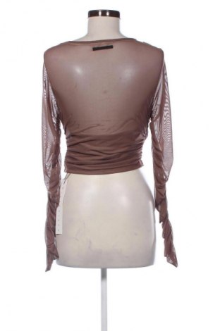 Дамска блуза Missguided, Размер M, Цвят Кафяв, Цена 31,28 лв.