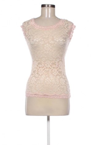 Дамска блуза Moda International, Размер XS, Цвят Бежов, Цена 19,00 лв.