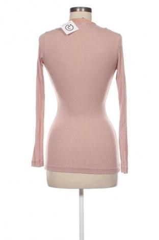 Дамска блуза Moda International, Размер XS, Цвят Пепел от рози, Цена 29,00 лв.