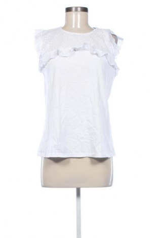 Дамска блуза Mohito, Размер XL, Цвят Бял, Цена 19,04 лв.