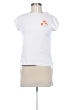 Дамска блуза Mohito, Размер XS, Цвят Екрю, Цена 19,04 лв.