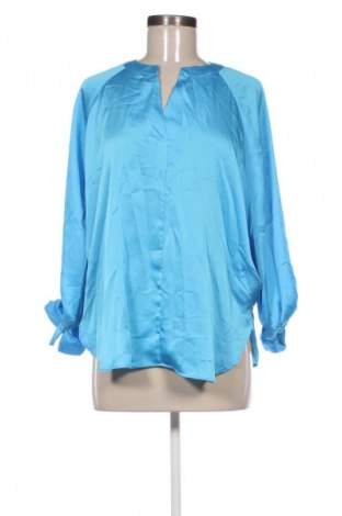 Дамска блуза Mohito, Размер S, Цвят Син, Цена 30,89 лв.
