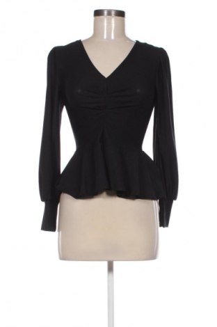 Дамска блуза Mohito, Размер XS, Цвят Черен, Цена 19,00 лв.