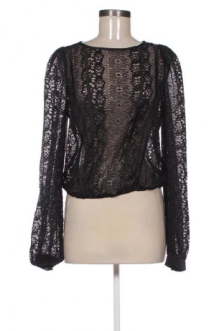 Γυναικεία μπλούζα Mohito, Μέγεθος M, Χρώμα Μαύρο, Τιμή 9,72 €