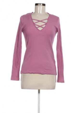 Дамска блуза Mohito, Размер S, Цвят Лилав, Цена 19,99 лв.