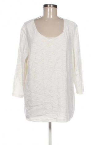 Дамска блуза Mona, Размер XXL, Цвят Бял, Цена 28,99 лв.