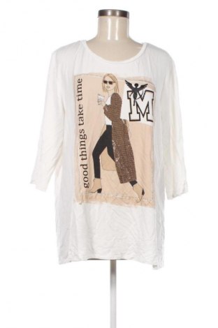 Дамска блуза Monari, Размер XL, Цвят Бял, Цена 42,99 лв.