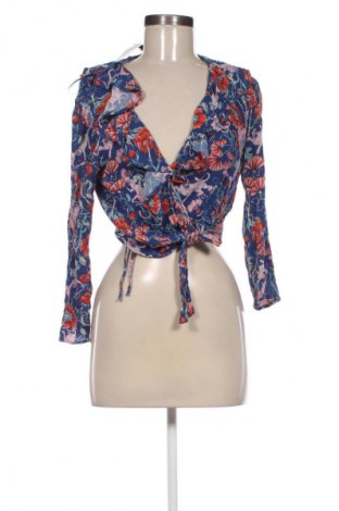 Дамска блуза Monki, Размер S, Цвят Многоцветен, Цена 11,99 лв.