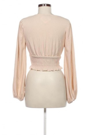 Γυναικεία μπλούζα Monki, Μέγεθος S, Χρώμα  Μπέζ, Τιμή 6,99 €