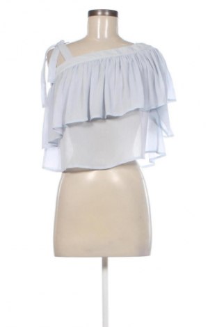 Dámská halenka Monki, Velikost S, Barva Modrá, Cena  148,00 Kč