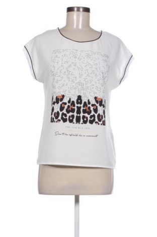 Дамска блуза Morgan, Размер S, Цвят Бял, Цена 26,97 лв.