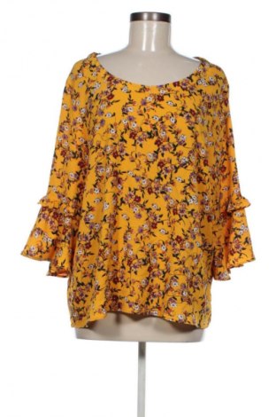 Дамска блуза Ms Mode, Размер XXL, Цвят Многоцветен, Цена 20,99 лв.
