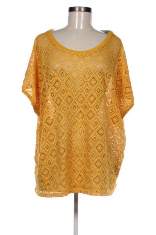 Γυναικεία μπλούζα Ms Mode, Μέγεθος XXL, Χρώμα Κίτρινο, Τιμή 11,99 €