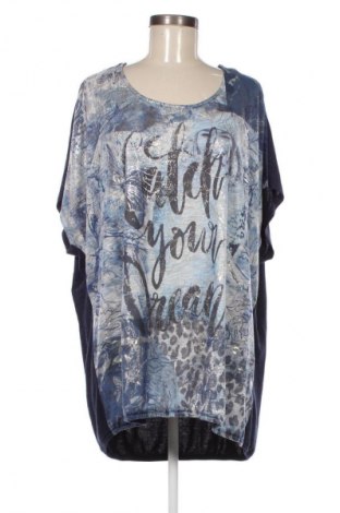 Дамска блуза Ms Mode, Размер XXL, Цвят Многоцветен, Цена 19,99 лв.