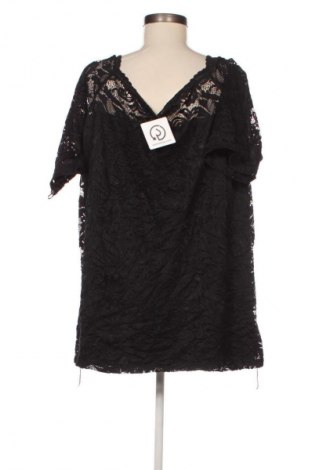 Γυναικεία μπλούζα Ms Mode, Μέγεθος XXL, Χρώμα Μαύρο, Τιμή 11,99 €