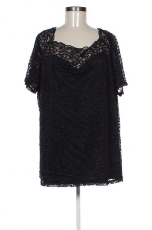 Дамска блуза Ms Mode, Размер 3XL, Цвят Черен, Цена 12,99 лв.