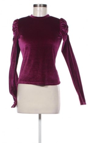 Дамска блуза My Jewellery, Размер XS, Цвят Лилав, Цена 9,99 лв.