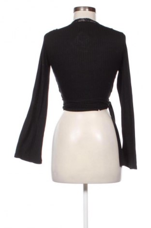 Дамска блуза NA-KD, Размер S, Цвят Черен, Цена 33,82 лв.