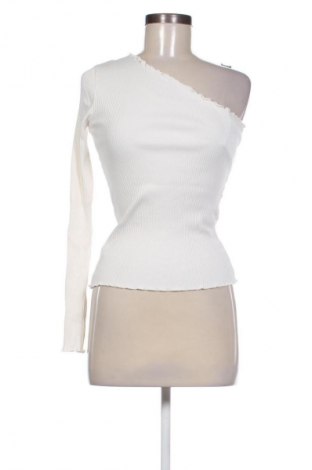 Дамска блуза NA-KD, Размер XS, Цвят Бял, Цена 34,00 лв.