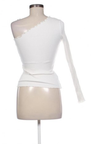 Дамска блуза NA-KD, Размер XS, Цвят Бял, Цена 34,00 лв.