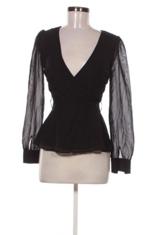 Női blúz NA-KD, Méret XXS, Szín Fekete, Ár 9 011 Ft