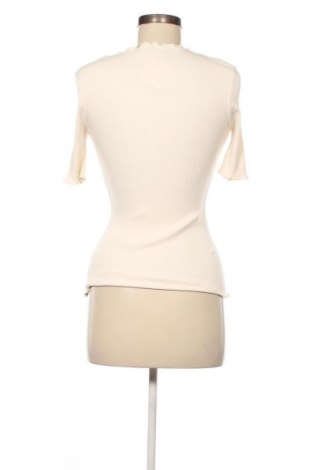 Дамска блуза NA-KD, Размер XL, Цвят Екрю, Цена 18,99 лв.