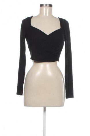 Дамска блуза NA-KD, Размер S, Цвят Черен, Цена 20,99 лв.