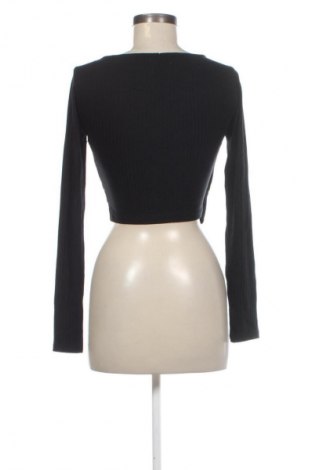 Дамска блуза NA-KD, Размер S, Цвят Черен, Цена 20,99 лв.