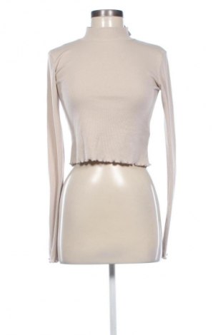 Dámská halenka NA-KD, Velikost S, Barva Béžová, Cena  289,00 Kč