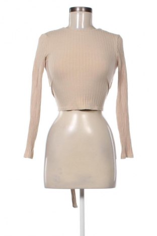 Dámská halenka NA-KD, Velikost S, Barva Béžová, Cena  89,00 Kč