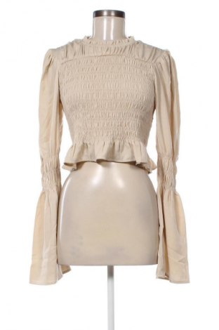 Dámská halenka NA-KD, Velikost M, Barva Béžová, Cena  579,00 Kč