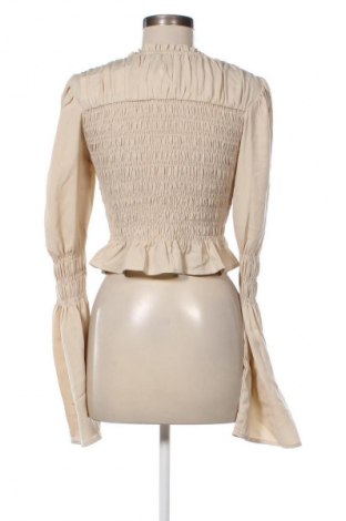 Dámská halenka NA-KD, Velikost M, Barva Béžová, Cena  579,00 Kč