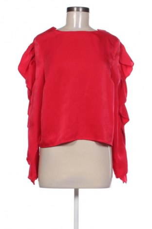 Дамска блуза NA-KD, Размер M, Цвят Червен, Цена 22,99 лв.