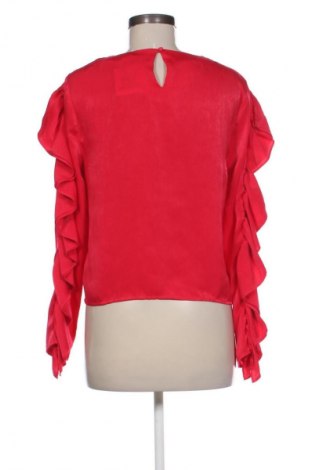 Дамска блуза NA-KD, Размер M, Цвят Червен, Цена 22,99 лв.