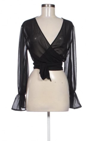 Bluzka damska NA-KD, Rozmiar XS, Kolor Czarny, Cena 15,99 zł