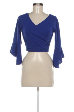 Дамска блуза NEW COLLECTION, Размер S, Цвят Син, Цена 14,99 лв.